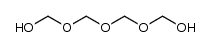 tetramethyleneglycol Structure