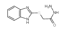 (2-benzimidazolylthio)acetic acid hydrazide picture