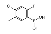 4-Chloro-2-fluoro-5-methylphenylboronic acid picture