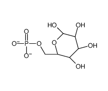 D-Galactose-6-phosphate disodium salt结构式