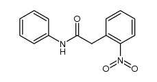 N-phenyl-2-(2-nitrophenyl)acetamide Structure