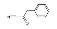 2-oxo-3-phenylpropanenitrile Structure