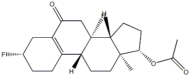 17β-(Acetyloxy)-3β-fluoroestr-5(10)-en-6-one picture