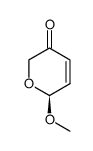 (S)-6-Methoxy-6H-pyran-3-one结构式