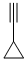 ethynyl-cyclopropan structure