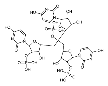 uridylyl-(3'-5')-uridylyl-(3'-5')-3'-uridylic acid picture