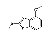 Benzothiazole, 4-methoxy-2-(methylthio)- (7CI,8CI,9CI) picture