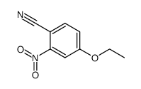 4-ethoxy-2-nitro-benzonitrile Structure