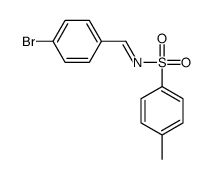 N-[(4-Bromophenyl)methylene]-4-methylbenzenesulfonamide结构式