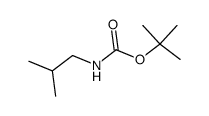 Carbamic acid, (2-methylpropyl)-, 1,1-dimethylethyl ester (9CI) picture