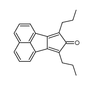 2,5-Di-n-propyl-8(H)-oxocyclopent[a]acenaphthylene结构式