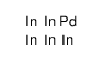 indium,palladium (7:3) Structure