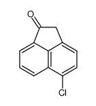 5-chloro-1-acenaphthenone Structure