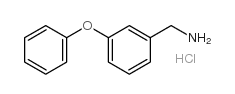 (3-PHENOXYPHENYL)METHYLAMINE HCL Structure