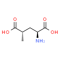 D-Glutamic acid, 4-methyl-, (4R)-rel- (9CI) Structure
