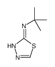 N-tert-butyl-1,3,4-thiadiazol-2-amine picture