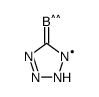 2H-tetrazol-5-ylboron结构式