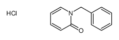 1-benzylpyridin-1-ium-2-ol,chloride Structure