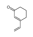 3-ethenylcyclohex-2-en-1-one Structure