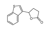 5-(1-benzothiophen-3-yl)oxolan-2-one结构式