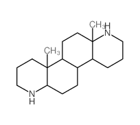 4a,6a-dimethyl-1,2,3,4,4b,5,6,7,8,9,10,10a,10b,11,12,12a-hexadecahydroquinolino[6,5-f]quinoline Structure