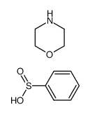 Benzolsulfinsaeure-Morpholin-Salz结构式