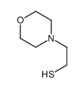 morpholin-4-ylethylthiol Structure