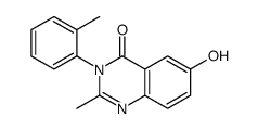 6-Hydroxy-2-methyl-3-(2-methylphenyl)quinazolin-4(3H)-one picture