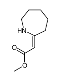 methyl 2-(azepan-2-ylidene)acetate结构式