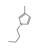 1-butyl-3-methylpyrrole Structure