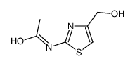 Acetamide, N-[4-(hydroxymethyl)-2-thiazolyl]- structure