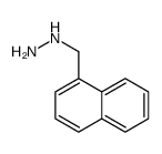 NAPHTHALEN-1-YLMETHYL-HYDRAZINE Structure