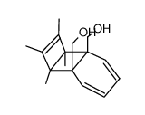 2,3,4,5-Tetramethyl-anti-tricyclo[4.4.0.02,5]deca-3,7,9-trien-1,6-dimethanol结构式