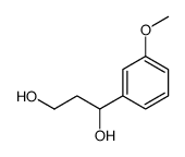 1-(3-methoxyphenyl)propane-1,3-diol Structure
