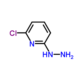 2-chloro-6-hydrazinopyridine Structure