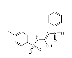 1,3-bis-(4-methylphenyl)sulfonylurea structure