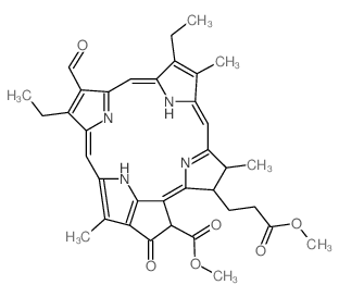 ethyl (8Z)-8-[(2-acetyloxy-5-bromo-phenyl)methylidene]-4-methyl-9-oxo-2-phenyl-7-thia-1,5-diazabicyclo[4.3.0]nona-3,5-diene-3-carboxylate structure