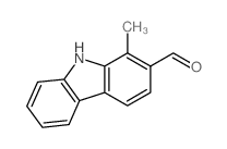 1-methyl-9H-carbazole-2-carbaldehyde Structure