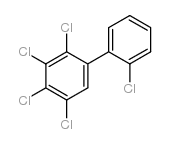 2,2',3,4,5-Pentachlorobiphenyl Structure