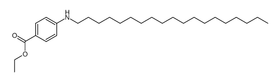 ethyl 4-(nonadecylamino)benzoate Structure