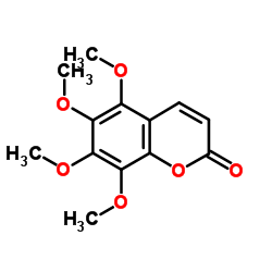 5,6,7,8-Tetramethoxycoumarin picture