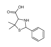 S-Benzyl-L-Penicillamine structure