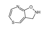 Isoxazolo[5,4-e][1,4]thiazepine (9CI) Structure