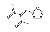 4-(furan-2-yl)-3-nitrobut-3-en-2-one Structure