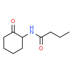 Butanamide,N-(2-oxocyclohexyl)- Structure
