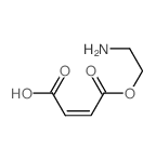 4-(2-aminoethoxy)-4-oxo-but-2-enoic acid picture