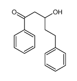 3-Hydroxy-1,5-diphenyl-1-pentanone结构式