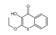 2-ethoxy-3-hydroxythiochromen-4-one Structure