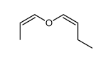 1c-cis-propenyloxy-but-1-ene Structure