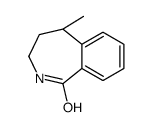 (5R)-5-methyl-2,3,4,5-tetrahydro-2-benzazepin-1-one结构式